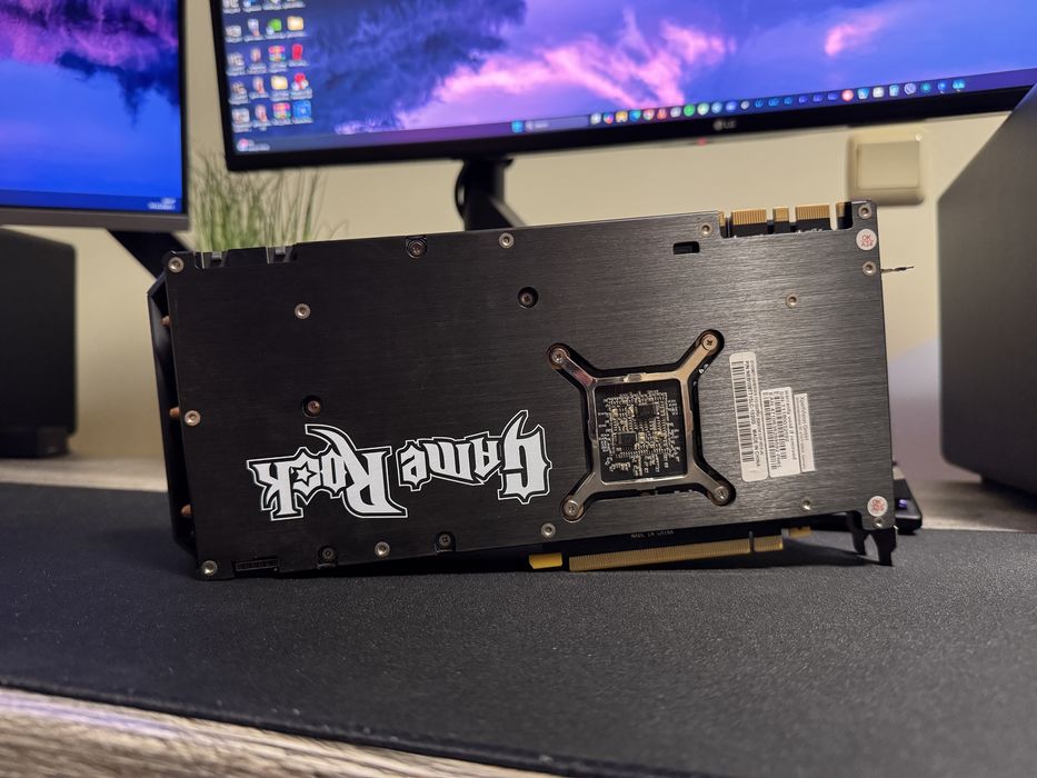 Видео карта Palit GTX 1080Ti 11GB GameRock