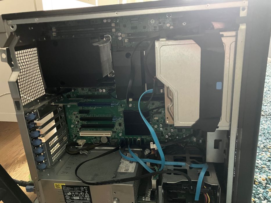 Dell Precision T5600 2x CPU