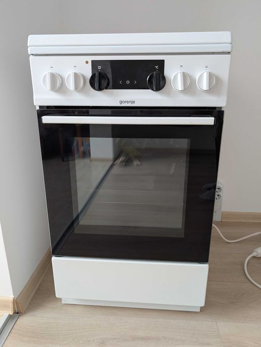 Комбинирана свободностояща готварска печка GORENJE