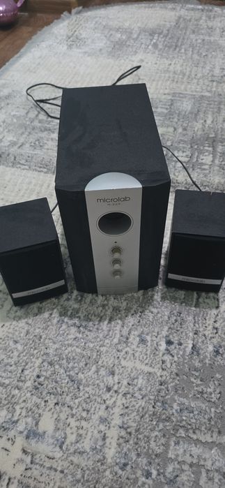 Sotiladi: Microlab M-223 Акустика (2.1) – Kuchli Bass, Zo‘r Ovoz!