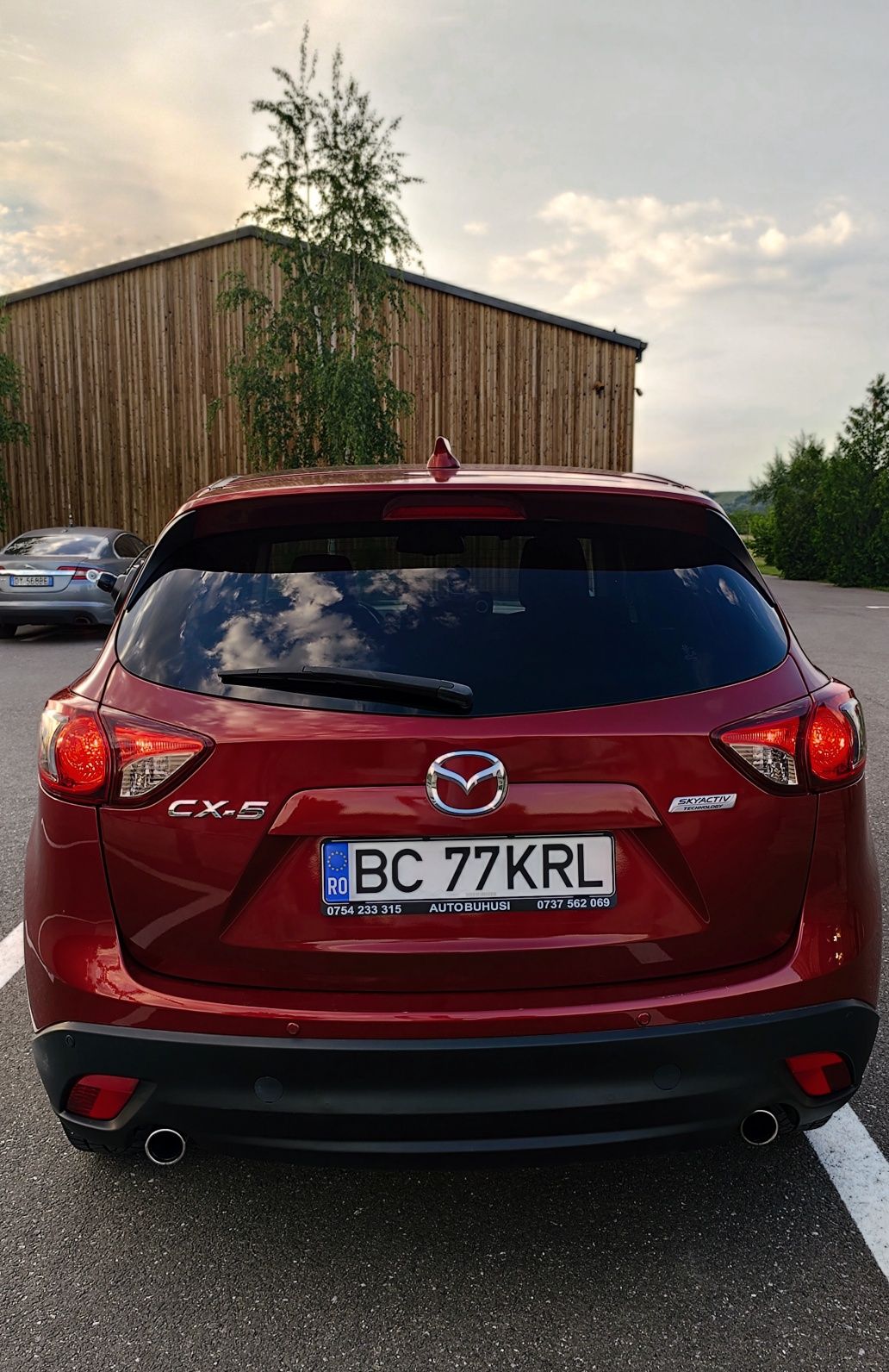Mazda cx-5 2.2 diesel an 2012