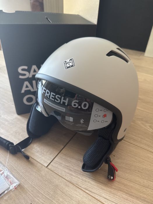 Casca open face Tucano Urbano