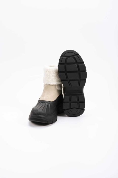 Дамски Боти Karl Lagerfeld LUNA SNOW Shearling Lined Boot 4T1