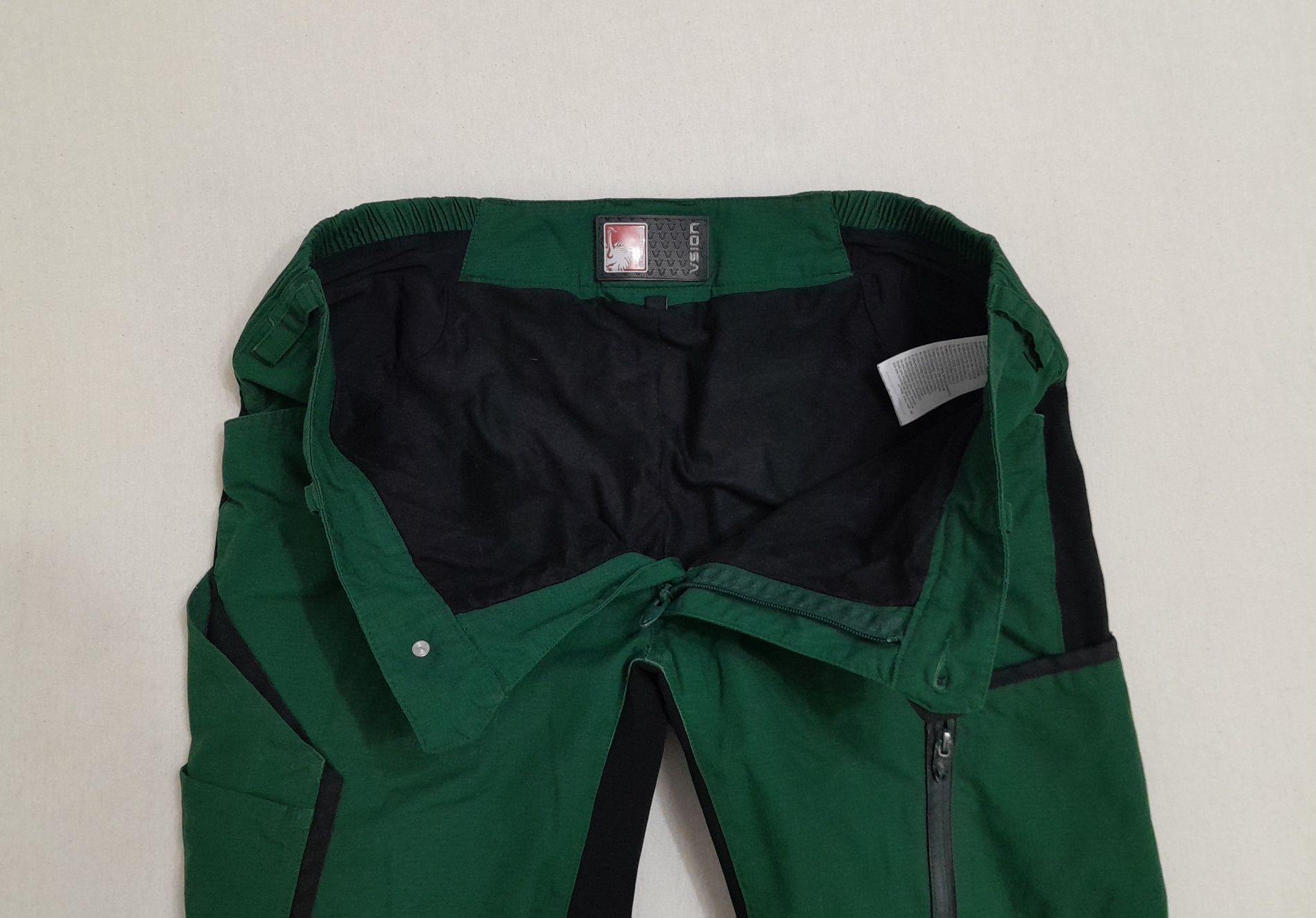 Pantaloni salopeta Engelbert Strauss Vision Enjoy Work, mărimea 52 EU