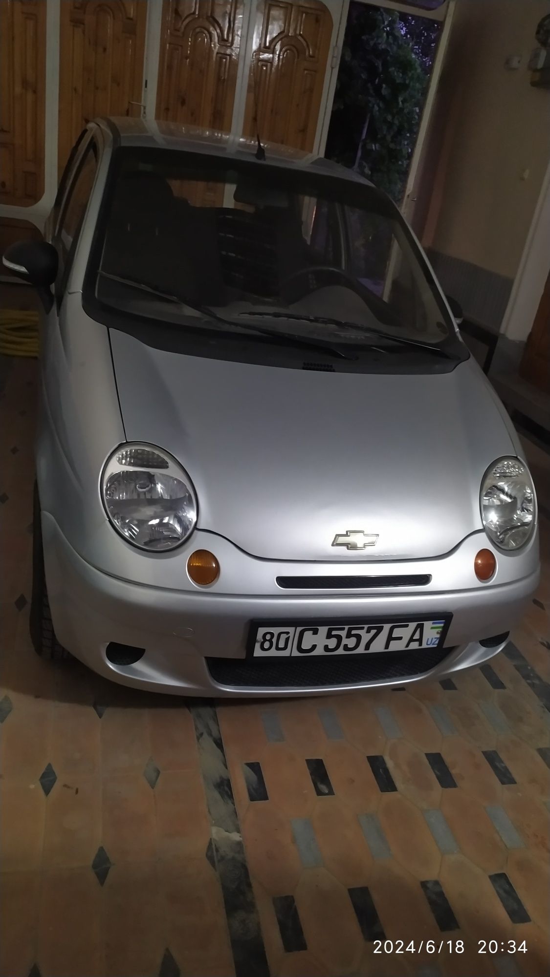 Chevrolet Matiz 2012