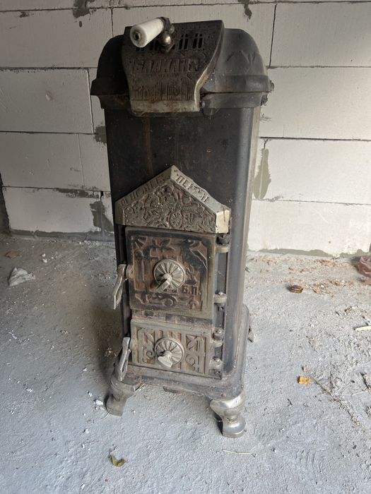 Печка права за дърва