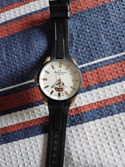 Ceas Claude Bernard Aquarider Open Heart automatic