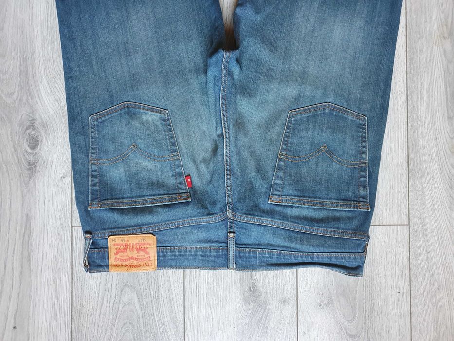 Blugi LEVI'S 514 Straight - Marime W36 L34 (Talie 98 cm)