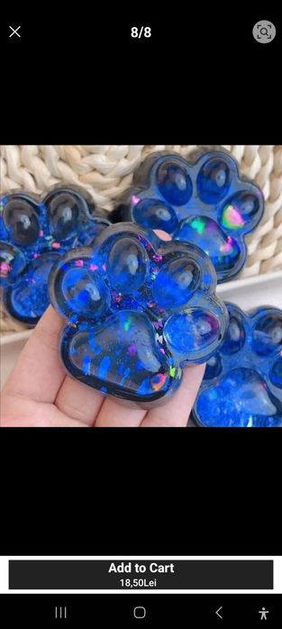 Mystery box cu taba squishy