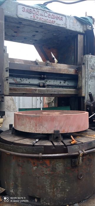 Токарно карусельные работы токарь Алматы дип 500 станки матрица