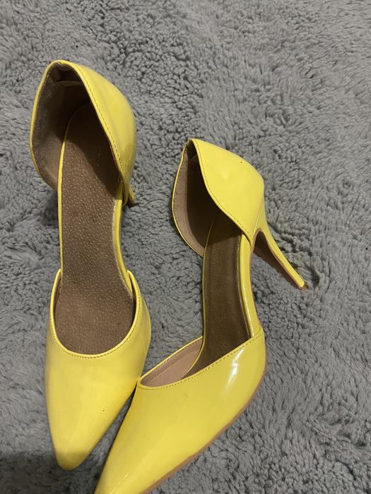 Stiletto benventti galbeni