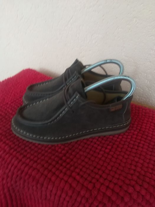 Mocasini piele nr 36 dama Plus