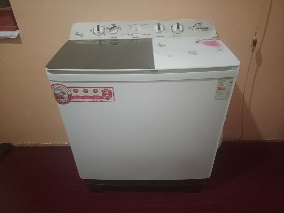 Стиральная машина. Полуавтомат