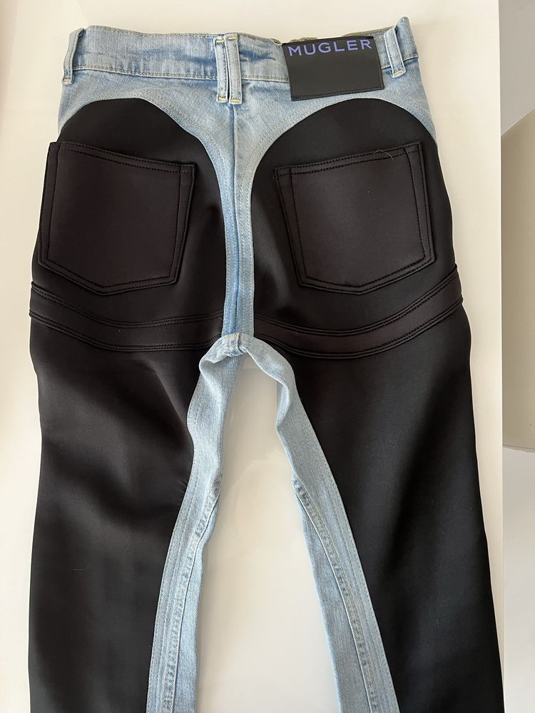 Pantaloni/ Jeans Mugler