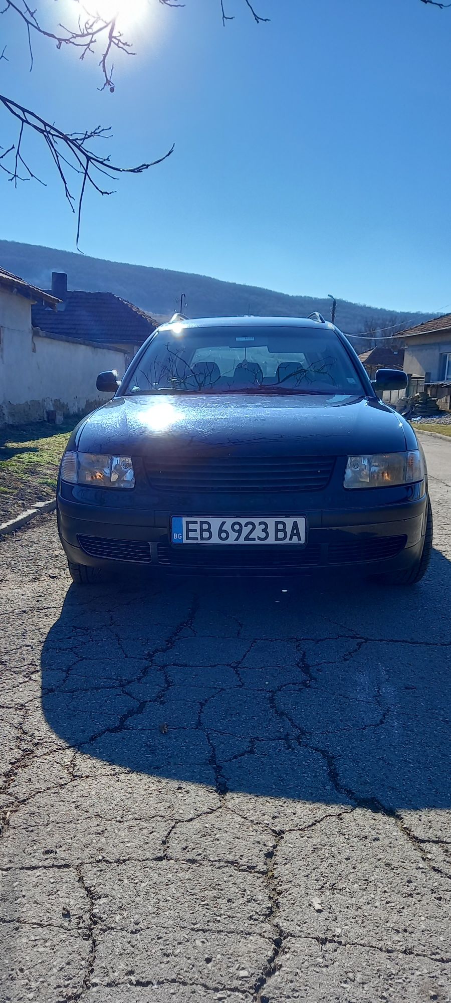 Vw Passat 1.8T Gas