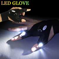 Ръкавици с LED фенер