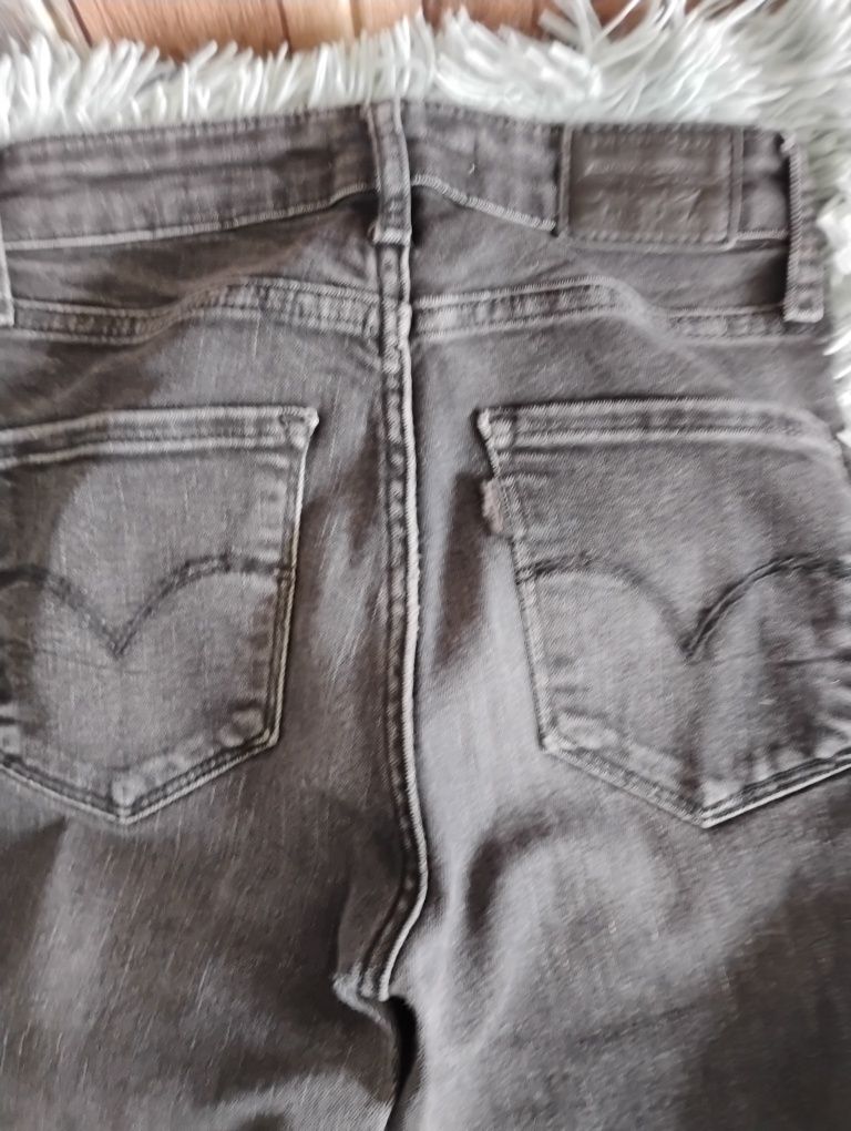 Levis дънки с ресни на крачола