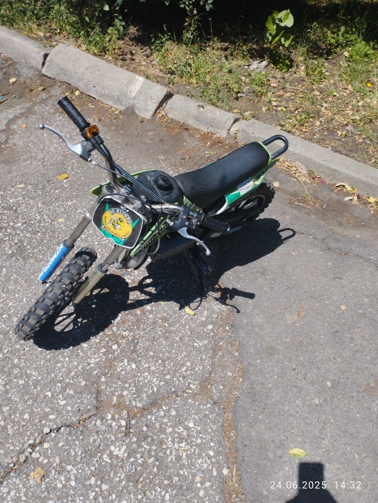 Кросов мотор 50 куб.