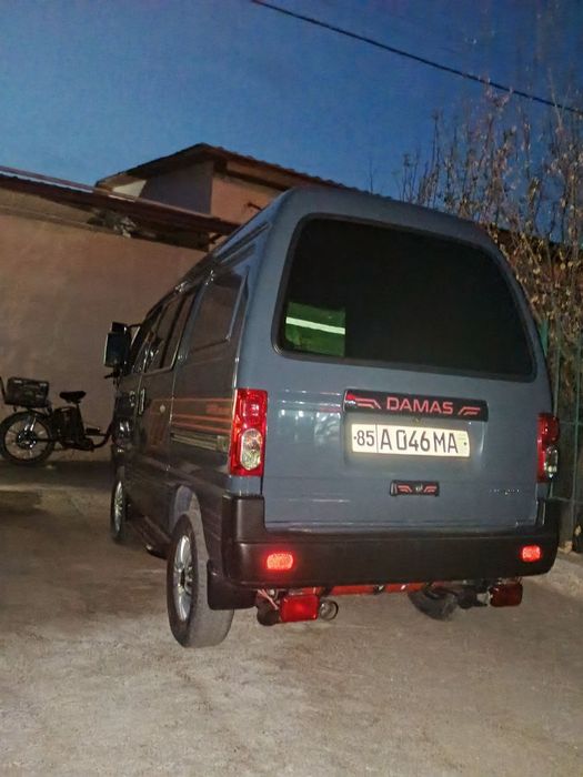 Damas kombi Holati yangi hammajoyi oʻzida qoladi