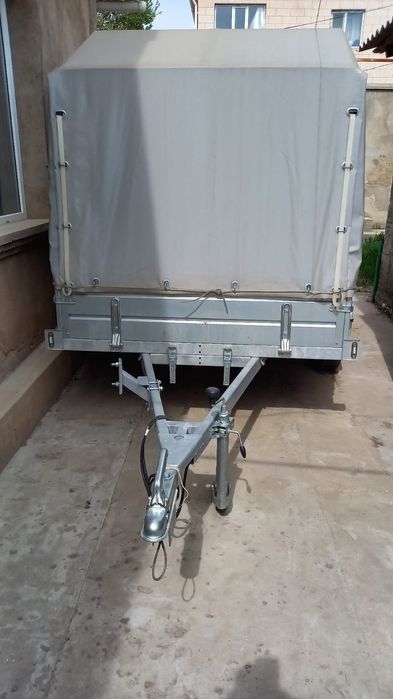 Прицеп высоким заводской