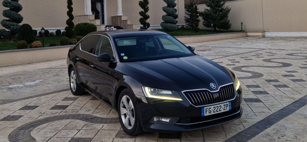 Skoda superb dsg7 2019