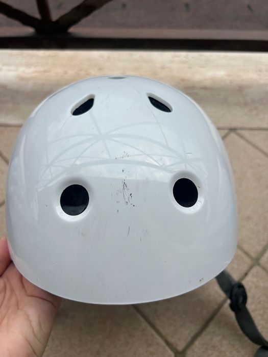 două căști pt bicicletă/trotineta