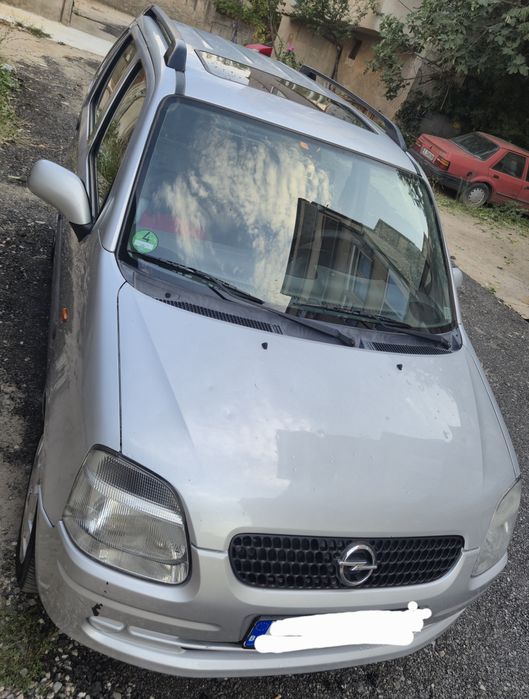 Опел Агила, Opel Agila