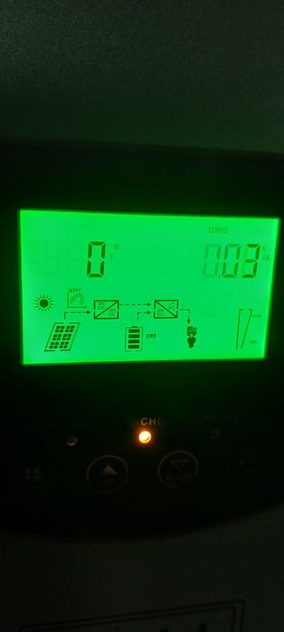 Inverter solar hibrid JRH 1-2 KW