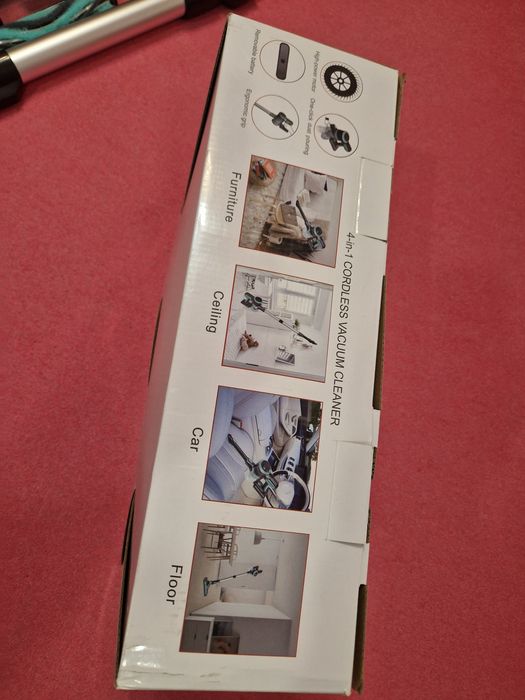 Aspirator cu acumulator 22V - 210W 4 in 1