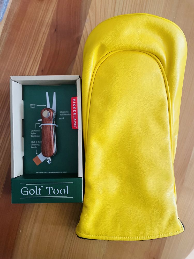 Accesorii golf, unelte si husa crosa golf