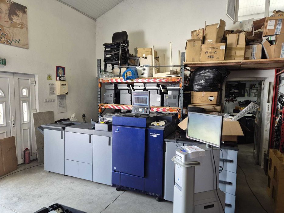 AccurioPress c6100 Konica Minolta