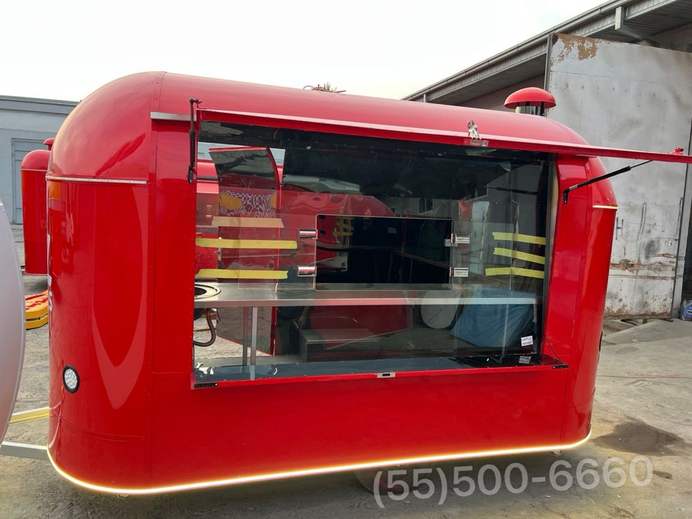 Foodtruck от заводa Baaztrucks