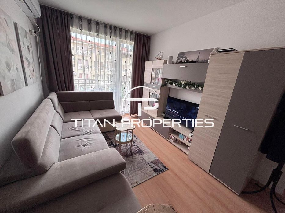 Продава се Двустаен апартамент в к.к. Слънчев бряг - 47 кв.м за 1277 €/кв.м - Снимка #1