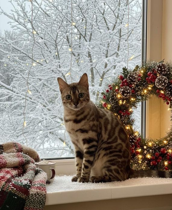 Бенгалы лучшие из лучших