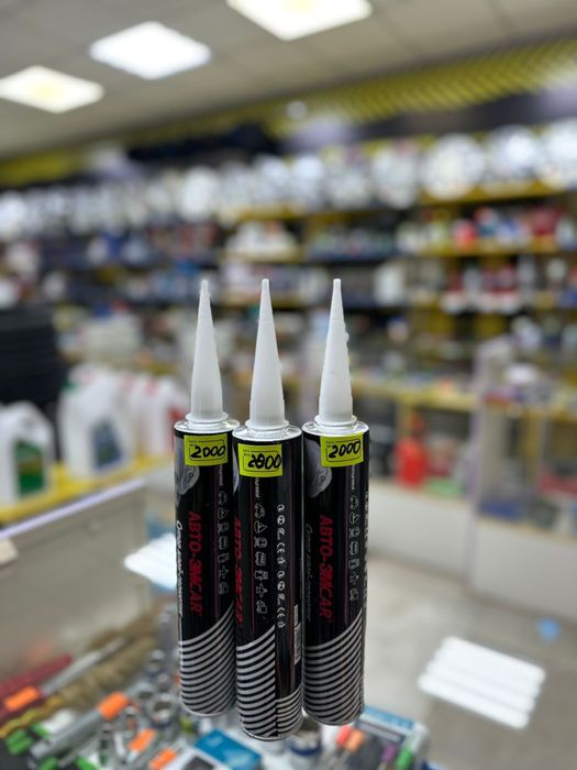 Клей герметик для стекол автомобильный