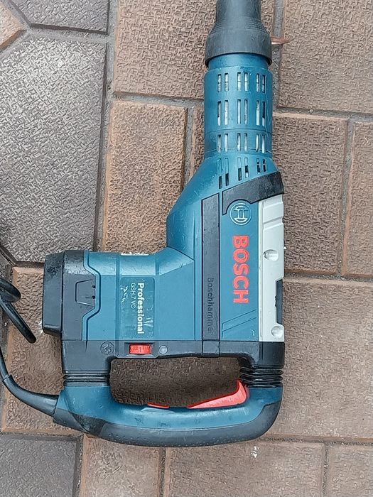 Rotopercutor Bosch  GSH 7 VC Profesional