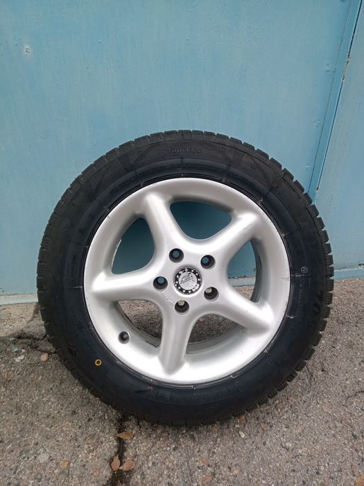 Комплект колес и Новые шины липучка