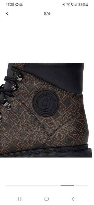 Ghete/bocanci Noi, Liu Jo nr 37