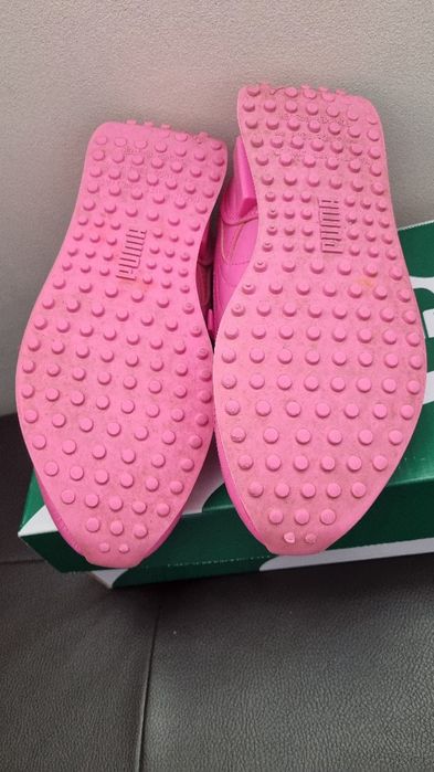 PUMA оригинални розови кецове с кутия, номер 36