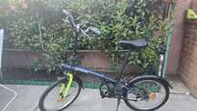 Bicicleta pliabila Decathlon