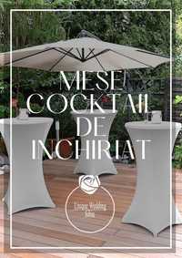 Inchiriez Mese Rotunde Cocktail pentru Evenimente