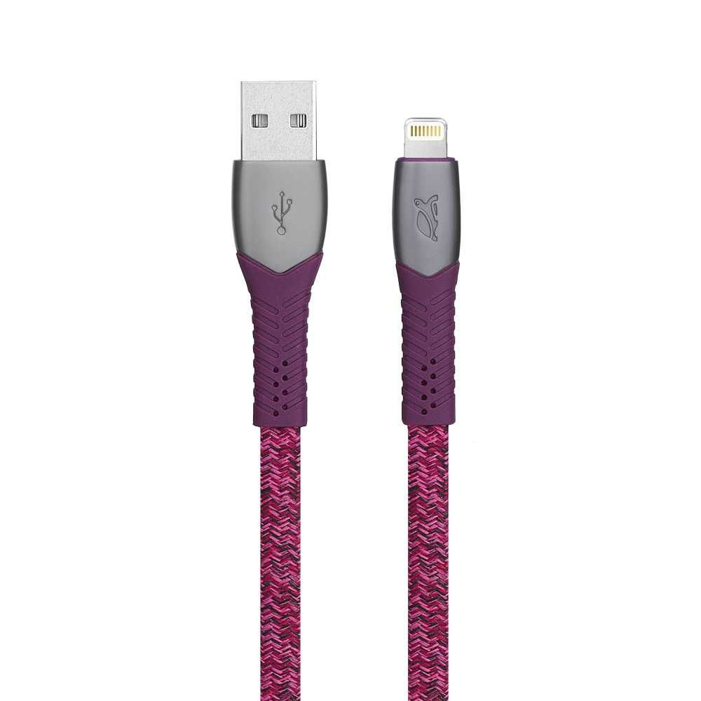 ^ RIVACASE Lightning cable red