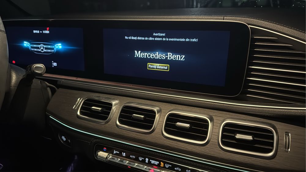 MERCEDES BENZ GLE 450 cu nr./serie de sasiu WDC1671591A115746