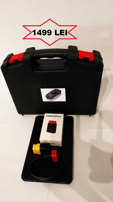 Redus ! Kit Diagnoza Auto ThinkCar PRO V2025 + Tableta Android 10.1"