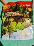 Schleich figurine animale sălbatice jucării machete