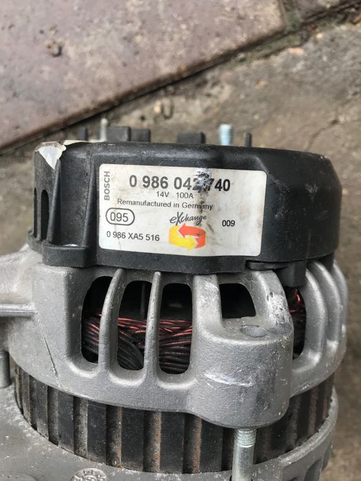 Alternator Opel Movano sau Renault Trafic