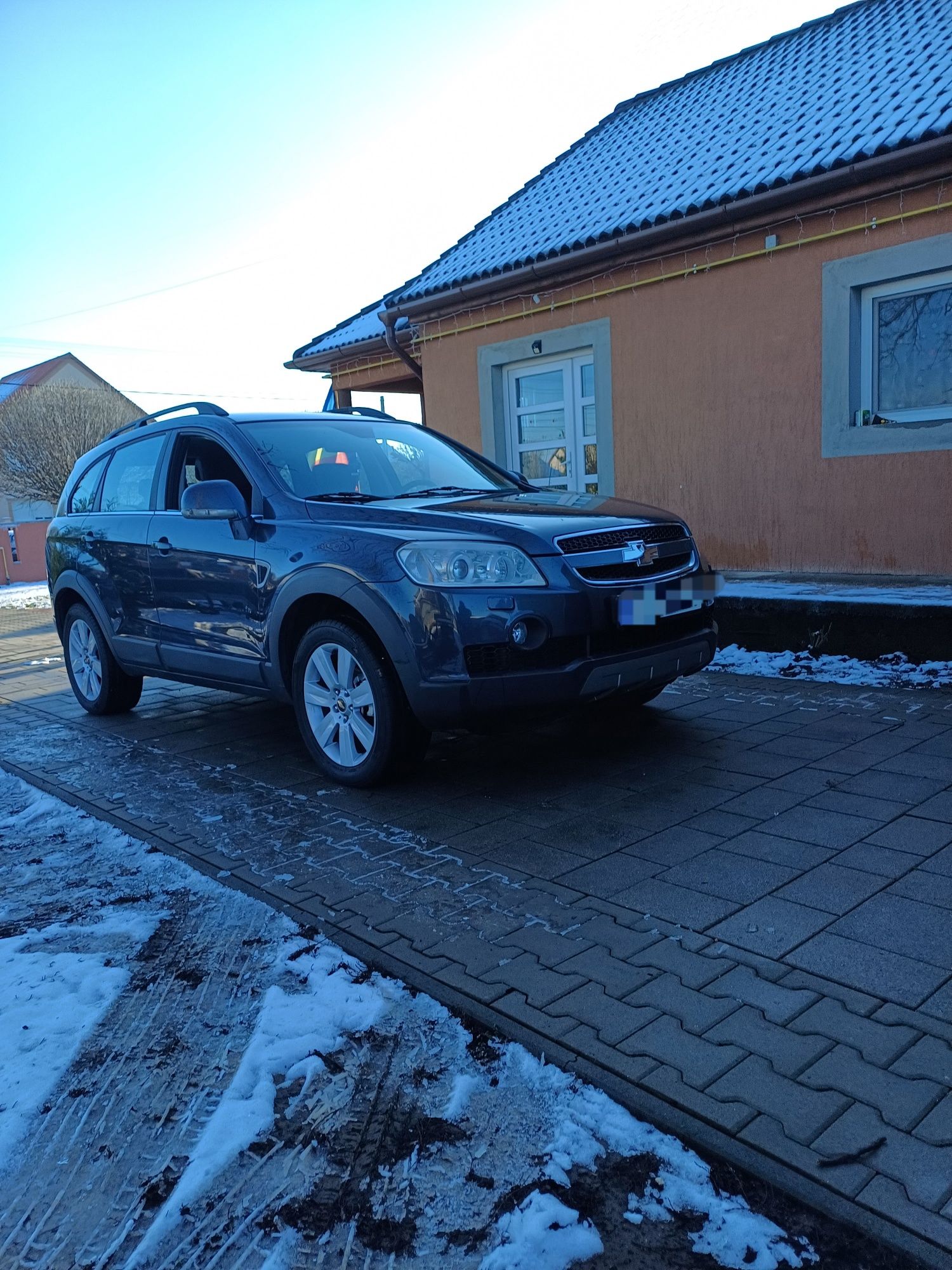 Chevrolet Captiva 2.0, 4*4