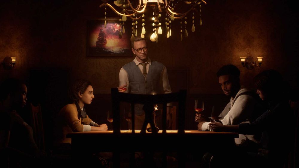 The Dark Pictures Anthology: Season One на PS4/PS5