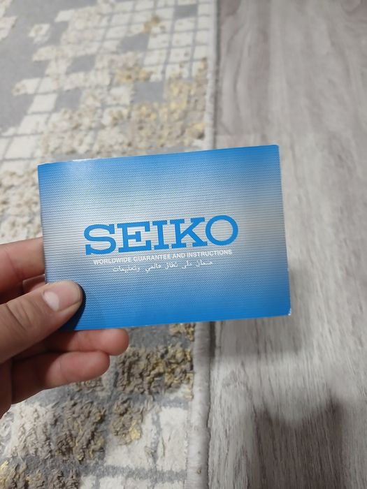 часы seiko SRPG271K