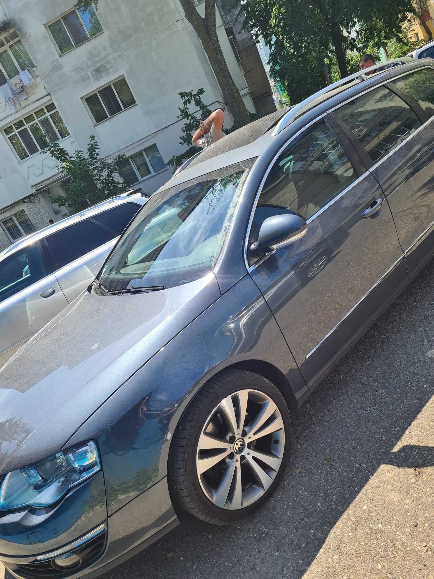 Vand Passat B6, 2010